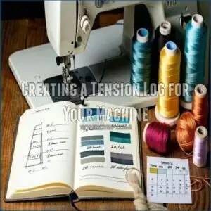 Creating a Tension Log for Your Machine