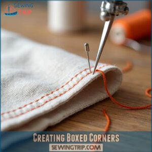 Creating Boxed Corners