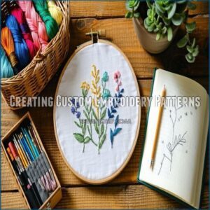 Creating Custom Embroidery Patterns