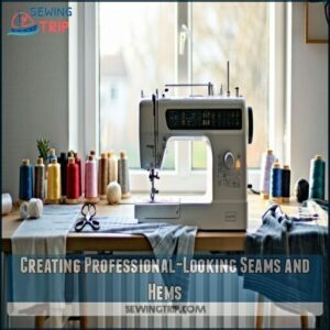 Creating Professional-Looking Seams and Hems