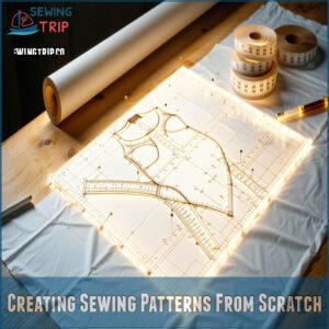 Creating Sewing Patterns From Scratch