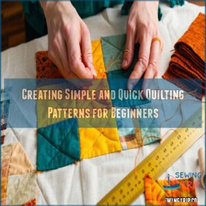 Creating Simple and Quick Quilting Patterns for Beginners