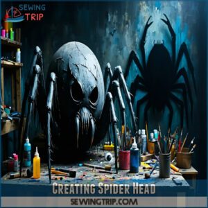 Creating Spider Head