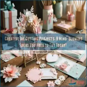 creative die cutting projects