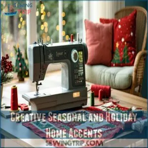 Creative Seasonal and Holiday Home Accents