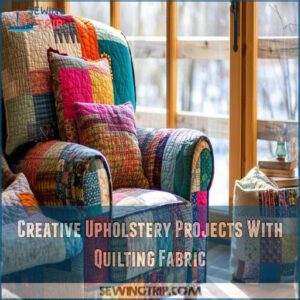 Creative Upholstery Projects With Quilting Fabric