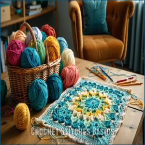 Crochet Stitches Basics