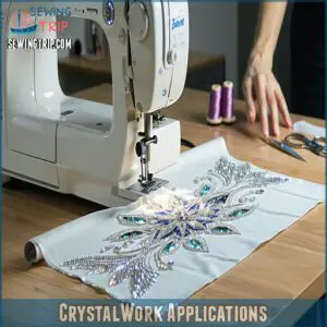 CrystalWork Applications