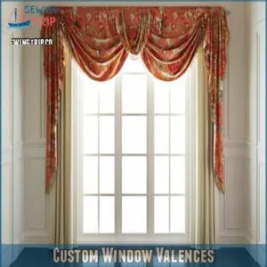 Custom Window Valences