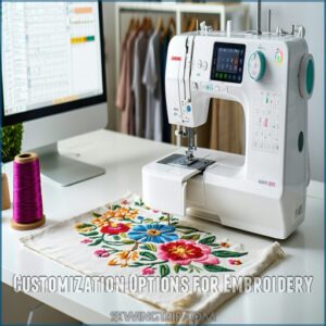 Customization Options for Embroidery