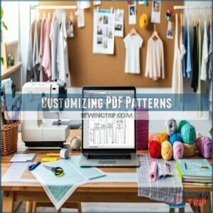 Customizing PDF Patterns Customizing PDF Patterns