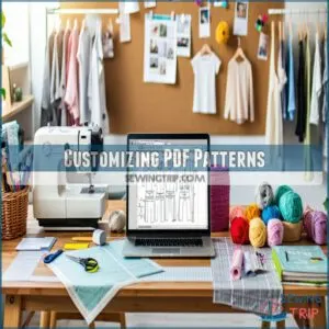 Customizing PDF Patterns