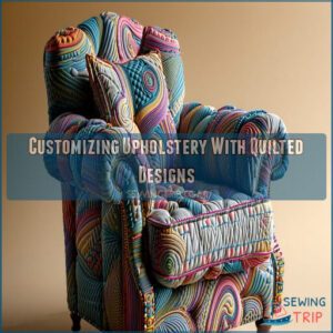 Customizing Upholstery With Quilted Designs