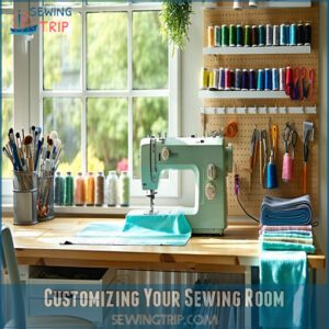 Customizing Your Sewing Room