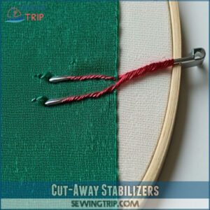 Cut-Away Stabilizers