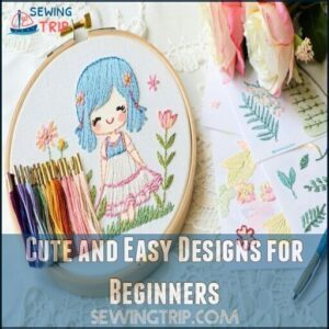 Cute and Easy Designs for Beginners