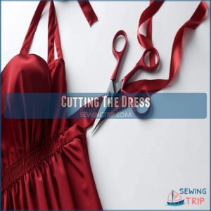 Cutting The Dress