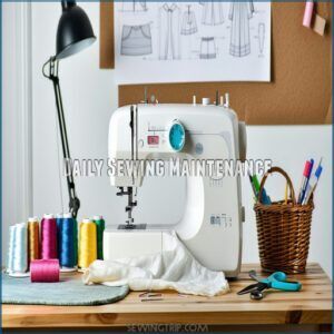 Daily Sewing Maintenance Daily Sewing Maintenance