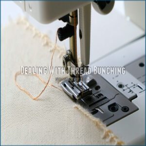 Dealing With Thread Bunching