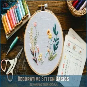 Decorative Stitch Basics