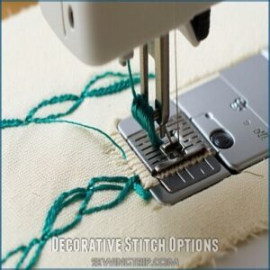 Decorative Stitch Options