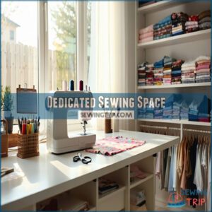 Dedicated Sewing Space