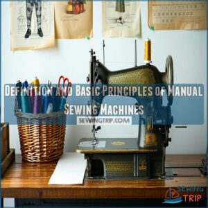 Definition and Basic Principles of Manual Sewing Machines