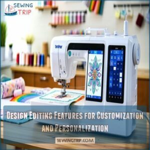 Design Editing Features for Customization and Personalization