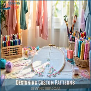 Designing Custom Patterns