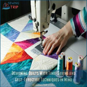 Designing Quilts With Time-Saving and Cost-Effective Techniques in Mind