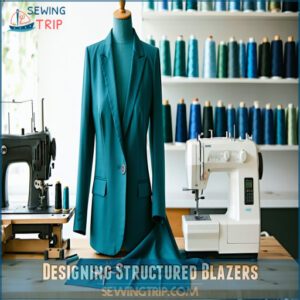 Designing Structured Blazers