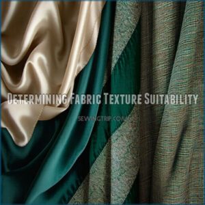 Determining Fabric Texture Suitability