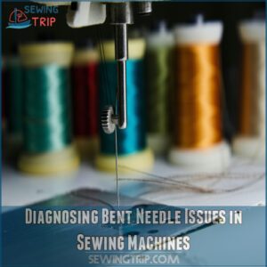 Diagnosing Bent Needle Issues in Sewing Machines