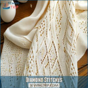 Diamond Stitches