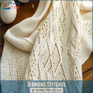 Diamond Stitches