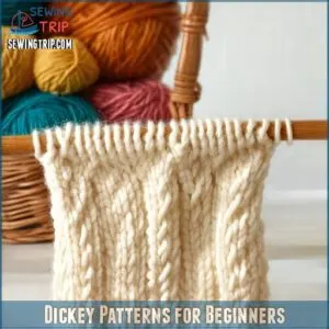 Dickey Patterns for Beginners