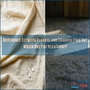 difference between flannel and chamois