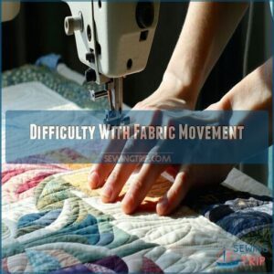 Difficulty With Fabric Movement