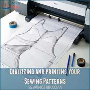 Digitizing and Printing Your Sewing Patterns