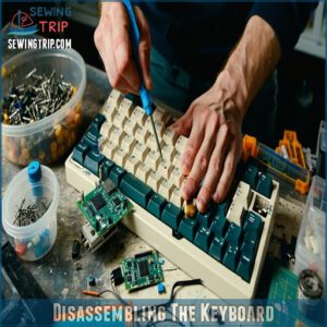 Disassembling The Keyboard