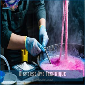 Disperse Dye Technique