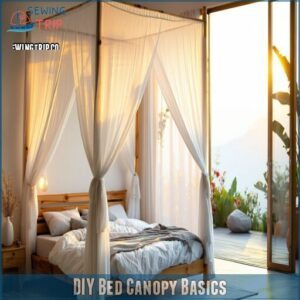 DIY Bed Canopy Basics