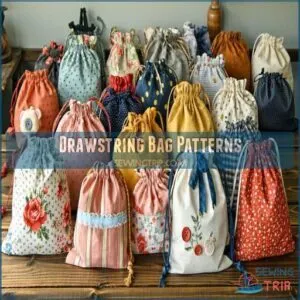 Drawstring Bag Patterns