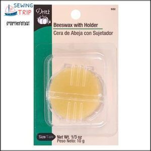 Managing Sewing Thread Tangles: 8 Tools & Techniques for Stress-Free Sewing 1 Dritz 622 Beeswax with Holder,
