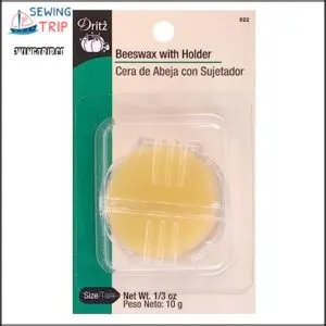 Dritz 622 Beeswax with Holder,