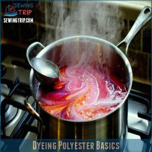 Dyeing Polyester Basics