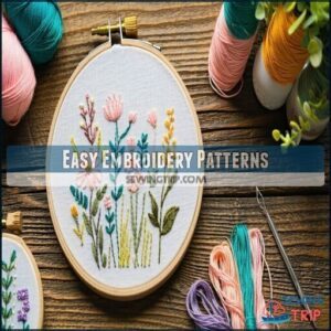 Easy Embroidery Patterns