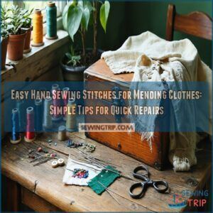 Easy Hand Sewing Stitches for Mending Clothes: Simple Tips for Quick Repairs 2 easy hand sewing stitches for mending clothes