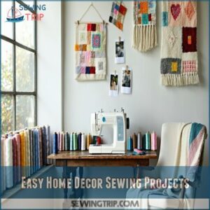 Easy Home Decor Sewing Projects