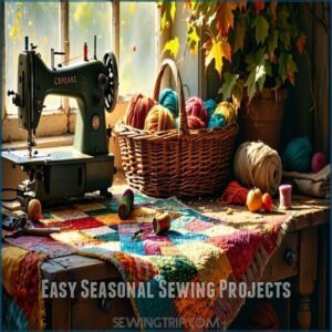 Easy Seasonal Sewing Projects